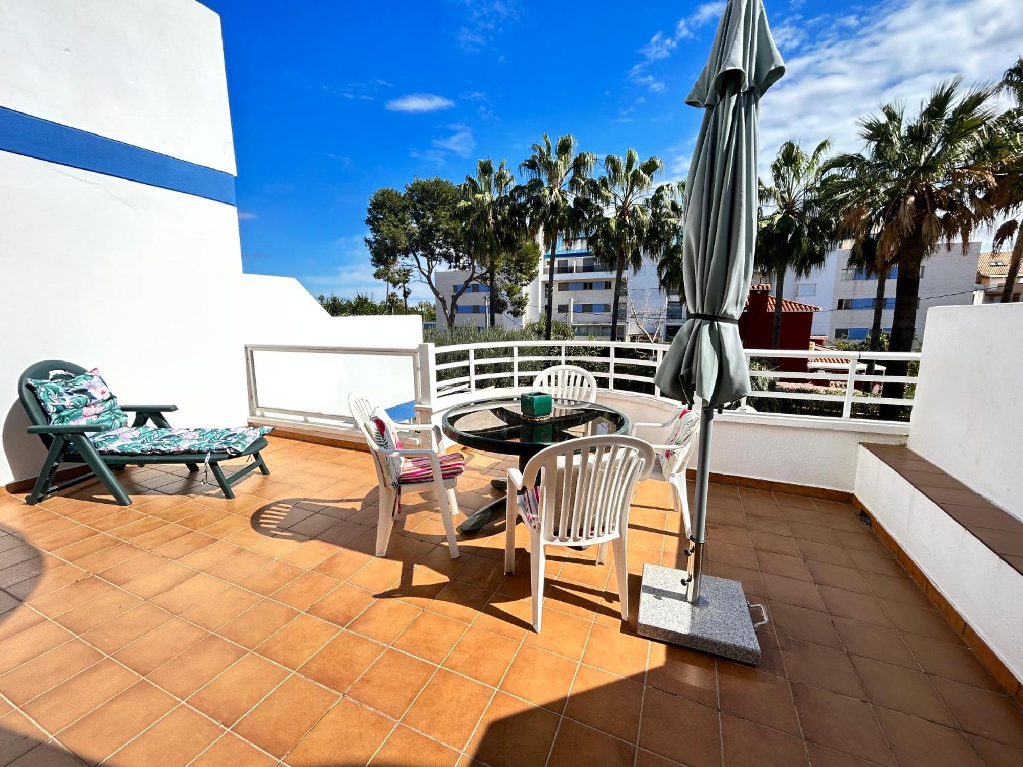 Sea Views Apartments 德尼亚 外观 照片